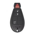 Jeep Grand Cherokee 2011-2013 Fobik Proximity Remote Key 3+1 Button PCF7945 Transponder