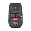Toyota Sienna 2021 Genuine Smart  Remote Key 4+1 Button 312.11/314.35MHz 8990H-08020 / 8990H-08021