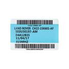 Nuova chiave telecomando intelligente originale Land Rover / OEM 5 pulsanti 315 MHz Numero parte OEM: CH22-15K601-AF - Transponder - ID: HITAG PRO ID49 | Emirates Keys -| thumbnail