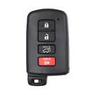Toyota Highlander 2014-2019 Smart Remote Key 4 Botões 315MHz 89904-0E121 / 89904-60J50