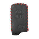 Custodia in pelle per chiave telecomando Toyota Smart 2+1 pulsanti | MK3 -| thumbnail