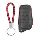 Custodia in pelle per chiave remota Toyota Smart 3+1 pulsanti TY-Q