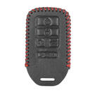 Кожаный чехол для Honda Smart Remote Key 4 + 1 кнопки | МК3 -| thumbnail