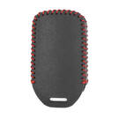 Новый кожаный чехол Aftermarket для Honda Smart Remote Key 4 + 1 кнопки Высокое качество Лучшая цена | Ключи от Эмирейтс -| thumbnail