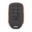 Funda de cuero para Honda Smart Remote Key 6+1 Botones | mk3 -| thumbnail