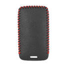 New Aftermarket Leather Case For Land Rover Smart Remote Key 4+1 Buttons RV-B High Quality Best Price  -| thumbnail
