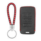 Leather Case For Land Rover Smart Remote Key 4+1 Buttons RV-B