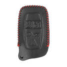 Funda de cuero para Land Rover Remote Key 4+1 Botones RV-C | mk3 -| thumbnail