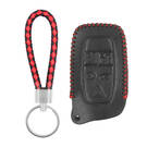 Funda de cuero para Land Rover Smart Remote Key 4+1 Botones RV-C