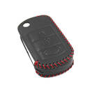 New Aftermarket Leather Case For Land Rover Flip Remote Key 3 Buttons RV-D High Quality Best Price | Emirates Keys -| thumbnail