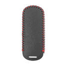 Новый кожаный чехол Aftermarket для Mazda Smart Remote Key 3 + 1 кнопки Высокое качество Лучшая цена | Ключи от Эмирейтс -| thumbnail