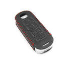 New Aftermarket Leather Case For Mazda Smart Remote Key 3+1 Buttons High Quality Best Price | Emirates Keys -| thumbnail