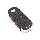 New Aftermarket Leather Case For Mazda Smart Remote Key 5 Buttons High Quality Best Price | Emirates Keys -| thumbnail
