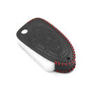 New Aftermarket Leather Case For Ford Flip Remote Key 3 Buttons FD-A High Quality Best Price | Emirates Keys -| thumbnail