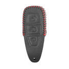 Etui en cuir pour Ford Smart Remote Key 3 boutons FD-B | MK3 -| thumbnail