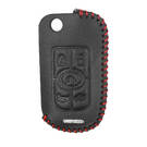 Funda de Cuero para Buick Flip Remote Key 4+1 Botones BK-H | mk3 -| thumbnail