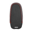 New Aftermarket Leather Case For Hyundai Smart Remote Key 7 Buttons High Quality Best Price | Emirates Keys -| thumbnail