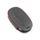 New Aftermarket Leather Case For Hyundai Smart Remote Key 5 Buttons HY-Y High Quality Best Price | Emirates Keys -| thumbnail