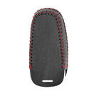 New Aftermarket Leather Case For Hyundai Smart Remote Key 6 Buttons HY-Z High Quality Best Price | Emirates Keys -| thumbnail
