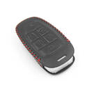 New Aftermarket Leather Case For Hyundai Smart Remote Key 6 Buttons HY-Z High Quality Best Price | Emirates Keys -| thumbnail
