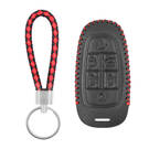 Leather Case For Hyundai Smart Remote Key 6 Buttons HY-Z