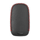 Новый кожаный чехол Aftermarket для Kia Smart Remote Key 2 кнопки высокого качества Лучшая цена | Ключи от Эмирейтс -| thumbnail