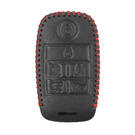 Кожаный чехол для Kia Smart Remote Key 5+1 Кнопки | МК3 -| thumbnail