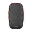 Новый кожаный чехол Aftermarket для Kia Smart Remote Key 5 + 1 кнопки Высокое качество Лучшая цена | Ключи от Эмирейтс -| thumbnail