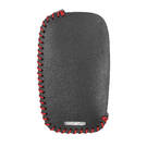 Новый кожаный чехол Aftermarket для Kia Flip Remote Key 2 Buttons KA-J Высокое качество Лучшая цена | Ключи от Эмирейтс -| thumbnail