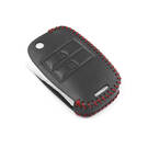 New Aftermarket Leather Case For Kia Flip Remote Key 2 Buttons KA-J High Quality Best Price | Emirates Keys -| thumbnail