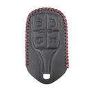 Funda de cuero para llave remota inteligente Maserati 4 botones | mk3 -| thumbnail