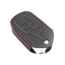 New Aftermarket Leather Case For Maserati Smart Remote Key 4 Buttons High Quality Best Price | Emirates Keys -| thumbnail