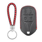 Estojo de couro para Maserati Smart Remote Key 4 botões