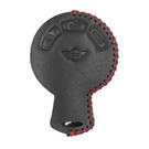 Etui en cuir pour clé à distance intelligente Mini Cooper 3 boutons CP-A | MK3 -| thumbnail
