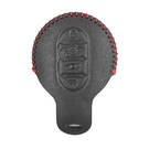 Кожаный чехол для Mini Cooper Smart Remote Key 3 + 1 кнопки | МК3 -| thumbnail