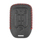 Étui en cuir pour GMC Smart Remote Key 2+1 boutons GMC-A | MK3 -| thumbnail