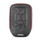 Étui en cuir pour clé à distance intelligente GMC 4 + 1 boutons GMC-C | MK3 -| thumbnail