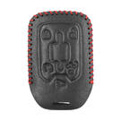 Funda de Cuero para GMC Smart Remote Key 4+1 Botones GMC-D | mk3 -| thumbnail