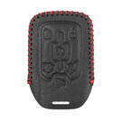 Estojo de Couro Para GMC Smart Remote Key 5+1 Botões GMC-E | MK3 -| thumbnail