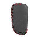 New Aftermarket Leather Case For Peugeot Flip Remote Key 3 Buttons PG-C High Quality Best Price | Emirates Keys -| thumbnail