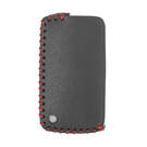 New Aftermarket Leather Case For Peugeot Flip Remote Key 2 Buttons High Quality Best Price | Emirates Keys -| thumbnail