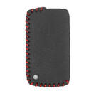 New Aftermarket Leather Case For Peugeot Remote Key 3 Buttons High Quality Best Price | Emirates Keys -| thumbnail