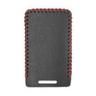 New Aftermarket Leather Case For Cadillac Smart Remote Key 3+1 Buttons High Quality Best Price | Emirates Keys -| thumbnail