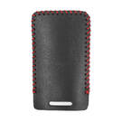 Новый кожаный чехол Aftermarket для Cadillac Smart Remote Key 4 + 1 кнопки Высокое качество Лучшая цена | Ключи от Эмирейтс -| thumbnail
