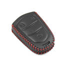 New Aftermarket Leather Case For Cadillac Smart Remote Key 3 Buttons High Quality Best Price | Emirates Keys -| thumbnail
