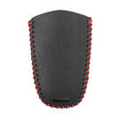 Новый кожаный чехол Aftermarket для Cadillac Smart Remote Key 4 кнопки высокого качества Лучшая цена | Ключи от Эмирейтс -| thumbnail