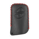 Кожаный чехол для Lexus Smart Remote Key 2 кнопки LX-A | МК3 -| thumbnail