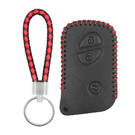 Leather Case For Lexus Smart Remote Key 2+1 Buttons LX-B