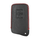 Funda de cuero para Lexus Smart Remote Key 2 Botones LX-C | mk3 -| thumbnail