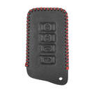 Funda de cuero para Lexus Smart Remote Key 3+1 Botones LX-E | mk3 -| thumbnail